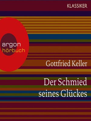 cover image of Der Schmied seines Glückes